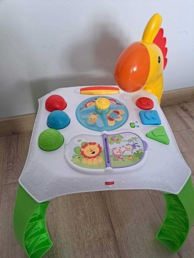 Zdjęcie oferty: Stolik interaktywny wesoła żyrafka Fisher-Price