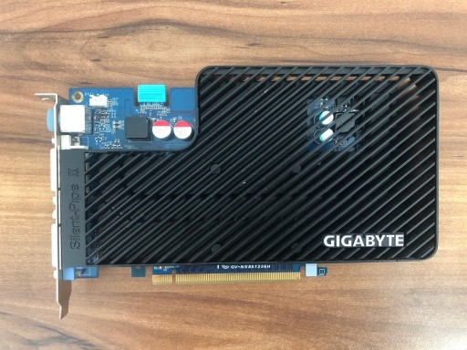 Zdjęcie oferty: Karta graficzna Gigabyte GeForce 8600 GT