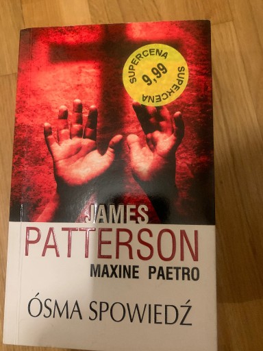 Zdjęcie oferty: Ósma spowiedź - James Patterson