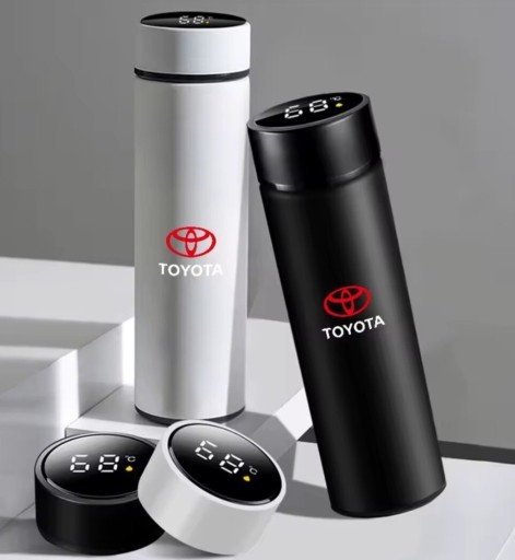 Zdjęcie oferty: Inteligentny termos kubek termiczny Toyota z wyświetlaczem biały lub czarny