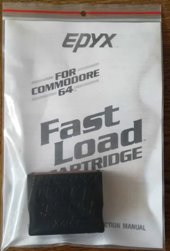Zdjęcie oferty: Commodore 64 cartridge EPYX FastLoad - NOWY