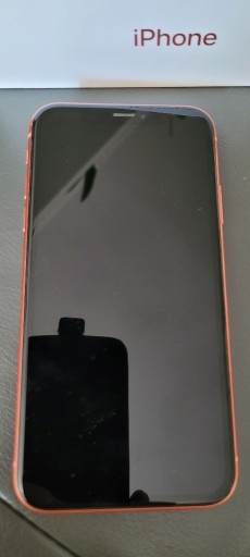 Zdjęcie oferty: iPhone XR 64GB koralowy