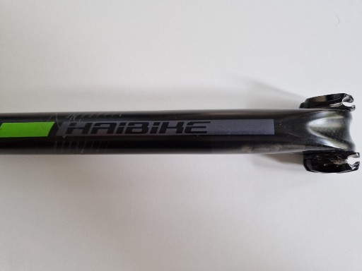 Zdjęcie oferty: Sztyca karbonowa, carbon HaiBike 31,6mm, 400mm