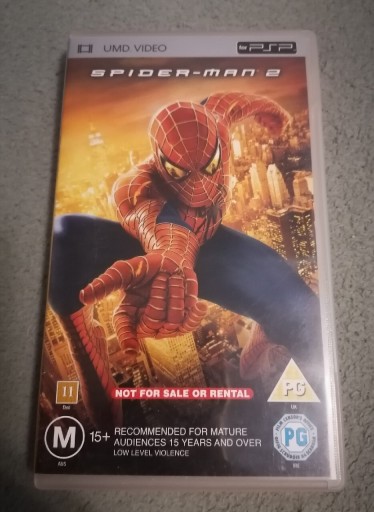 Zdjęcie oferty: PSP film SpiderMan 2 na konsole PSP
