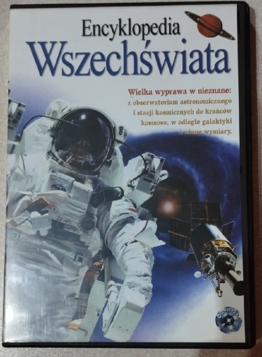 Zdjęcie oferty: Encyklopedia wszechświata cd-rom 2001 optimus 