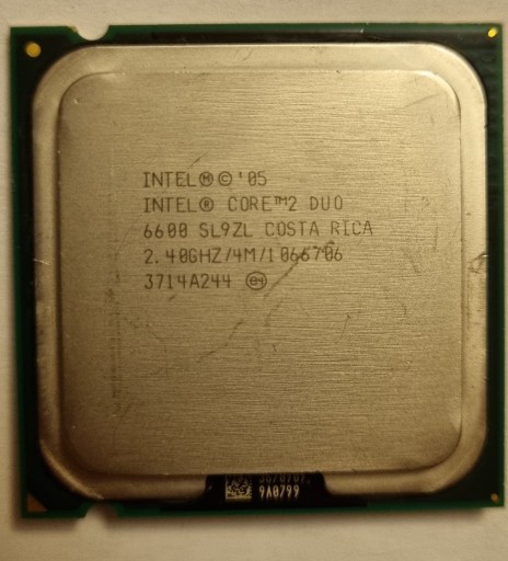 Zdjęcie oferty: Intel Core 2 Duo E6600