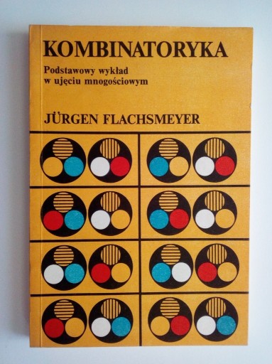 Zdjęcie oferty: Kombinatoryka - Jurgen Flachsmeyer