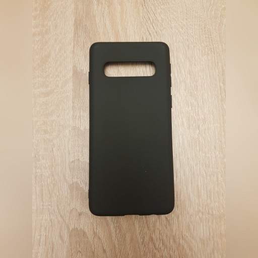 Zdjęcie oferty: Samsung galaxy S10 case etui obudowa czarny!