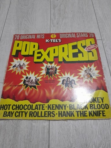 Zdjęcie oferty: PŁYTA WINYLOWA WINYL K-TEL'S POP EXPRESS 