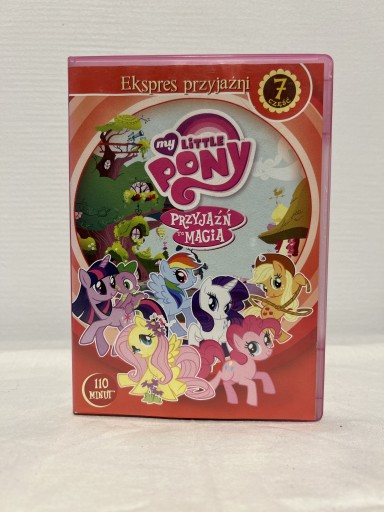 Zdjęcie oferty: My Little Pony - 7 Ekspres przyjaźni DVD
