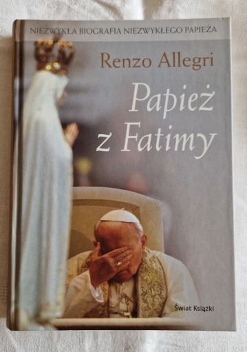 Zdjęcie oferty: Książka używana Papież z Fatimy