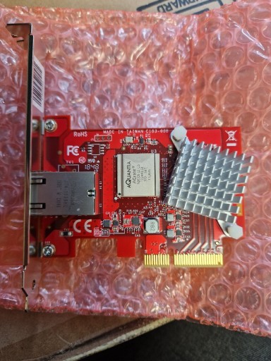 Zdjęcie oferty: Karta PCI EXPRESS X4->LAN 10GB RJ45 DELOCK
