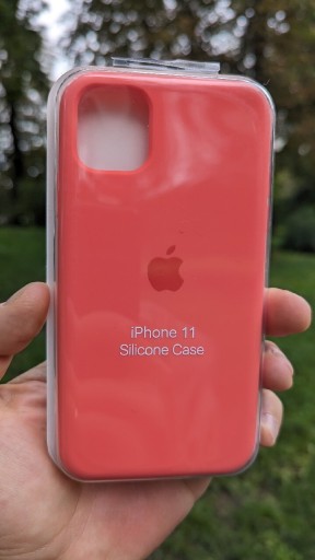 Zdjęcie oferty: Etui silikonowe iPhone 11 (silicone case) 
