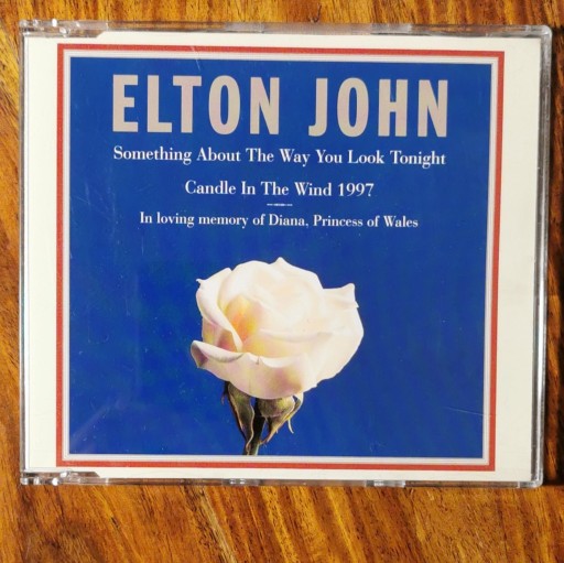 Zdjęcie oferty: ELTON JOHN Something About / Candle In The Wind