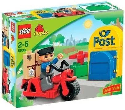 Zdjęcie oferty: LEGO DUPLO 5638 Listonosz na motocyklu