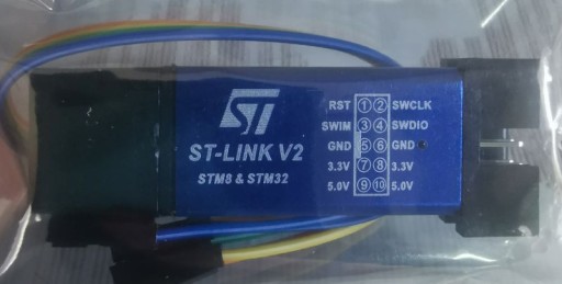 Zdjęcie oferty: Programator - ST-LINK V2 STM8 STM32