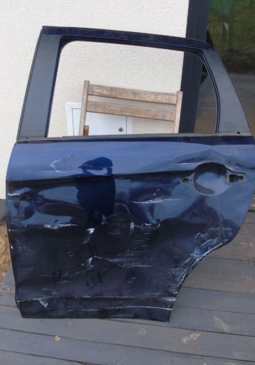 Zdjęcie oferty: Drzwi tylne lewe Mitsubishi ASX 2012 uszkodzone