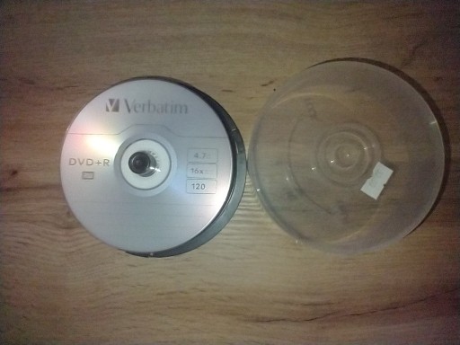 Zdjęcie oferty: Płyta DVD+R Verbatim w opakowaniu 19 sztuk