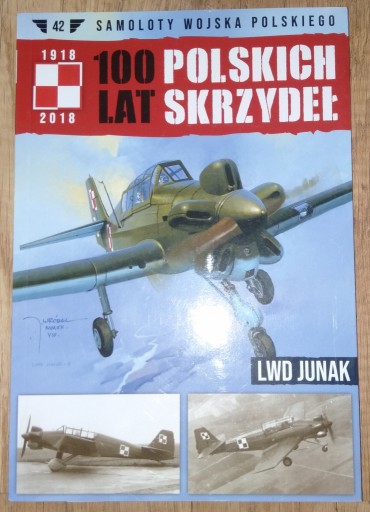 Zdjęcie oferty: LWD Junak 100 Lat Polskich Skrzydeł nr 42 