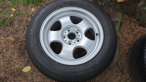 Zdjęcie oferty: koło zapas felga BMW 7 E65 245/55R17 Michelin