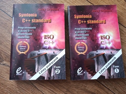 Zdjęcie oferty: Symfonia C Standard Tom 1 i 2 Jerzy Grębosz