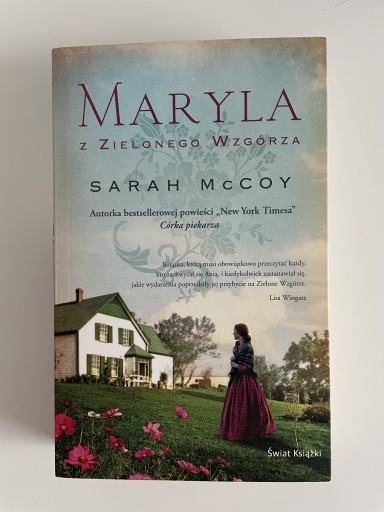 Zdjęcie oferty: „Maryla z Zielonego Wzgórza” Sarah McCoy