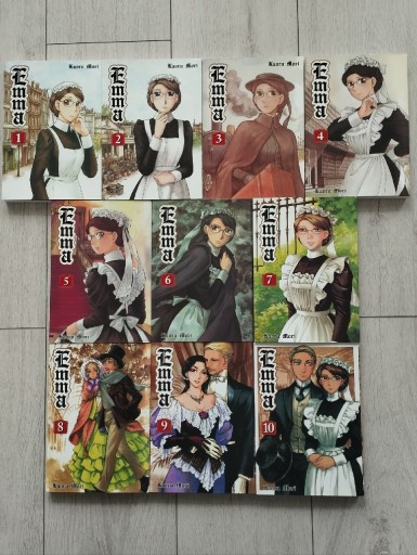 Zdjęcie oferty: Emma tomy 1-10 Kaoru Mori