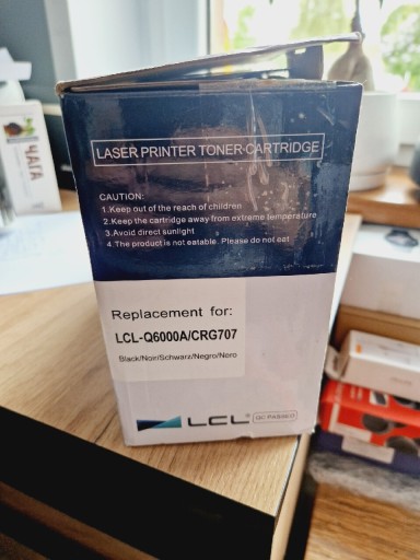 Zdjęcie oferty: Toner LCL-Q6000A/CRG707 