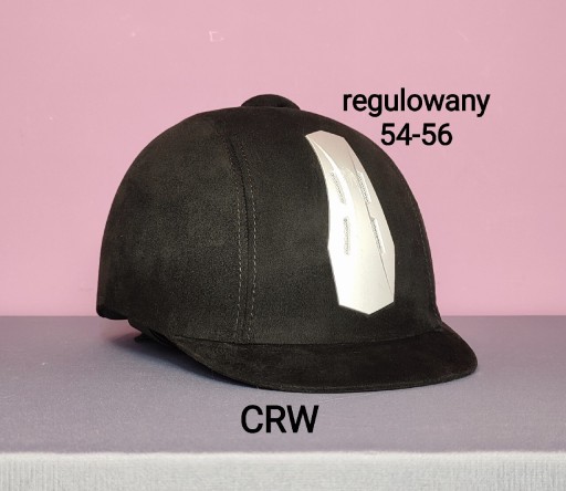 Zdjęcie oferty: Kask jeździecki CRW powystawowy  54-56 regulowany 