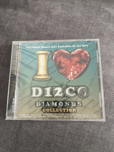 Zdjęcie oferty: I love Disco Diamonds Collection vol.32 CD