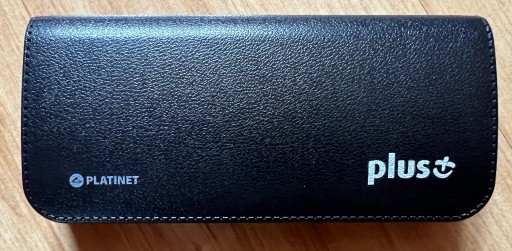 Zdjęcie oferty: Powerbank Platinet 11000 mAh z logo Plus – bardzo dobry stan, 2x USB