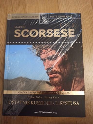 Zdjęcie oferty: Ostatnie kuszenie Chrystusa booklet