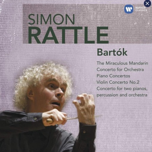 Zdjęcie oferty: Simon Rattle conducts Bartók (4CD)