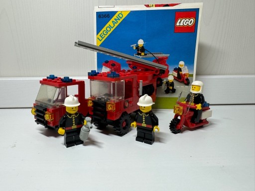 Zdjęcie oferty: LEGO classic town; zestaw 6366 Fire & Rescue Squad