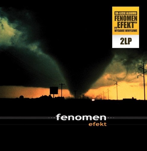 Zdjęcie oferty: FENOMEN - EFEKT 2LP vinyl + autografy + wlepy