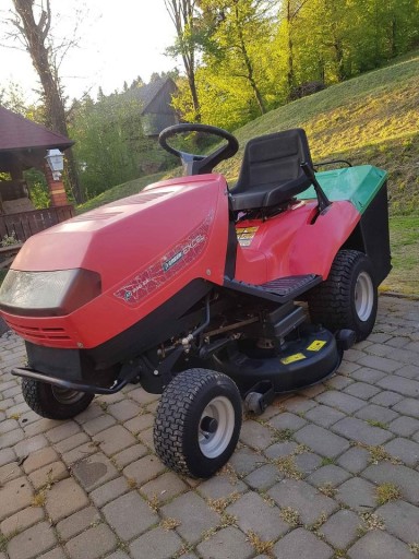 Zdjęcie oferty: Kosiarka spalinowa CASTEL GARDEN B&S 15HP OHV