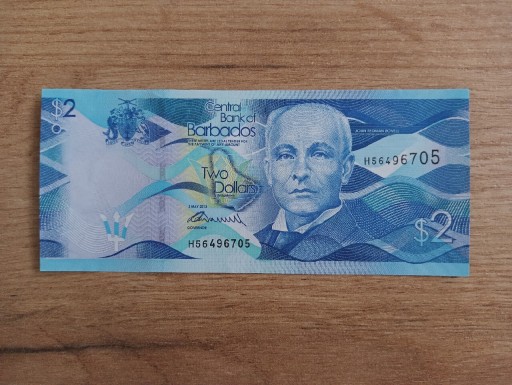 Zdjęcie oferty: Barbados 2 Dollars, 2013