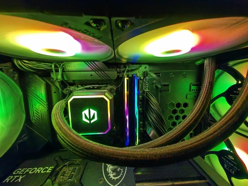 Zdjęcie oferty: Chłodzenie wodne Endorfy Navis F280 ARGB 2x140mm 