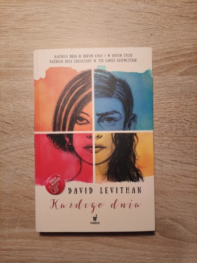 Zdjęcie oferty: "Każdego dnia" David Levithan