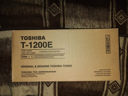 Zdjęcie oferty: Toner Toshiba T-1200E