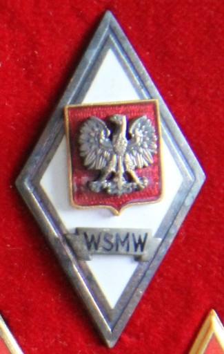 Zdjęcie oferty: Odznaka Wyższej Szkoły Marynarki Wojennej 