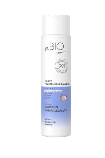 Zdjęcie oferty: BeBIO szampon do włosów przetłuszczających się
