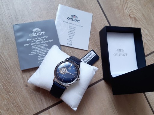 Zdjęcie oferty: Zegarek męski Orient Bambino RA-AG0005L10B