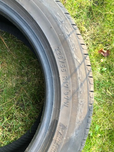 Zdjęcie oferty: Opony Pirelli Cinturato P7, 17", 2019 r. 4 sztuki