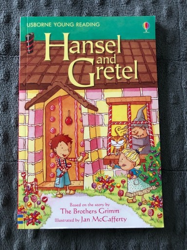 Zdjęcie oferty: Usborne young reading Hansel and Gretel
