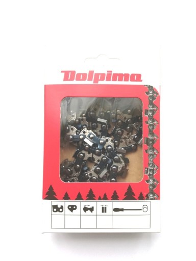 Zdjęcie oferty: 2x Łańcuch 3/8 P 1,3 mm 68 ogniw 20" 50 cm Dolpima