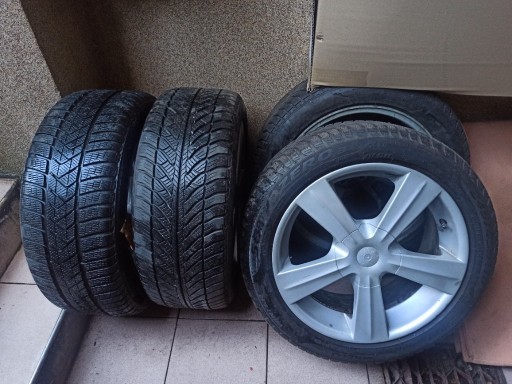 Zdjęcie oferty: Koła 18 cali z oponami zimowymi 5x114,3, nissan