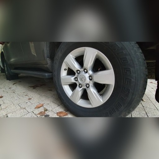 Zdjęcie oferty: Felgi , koła toyota land cruiser,hilux 17 cali 