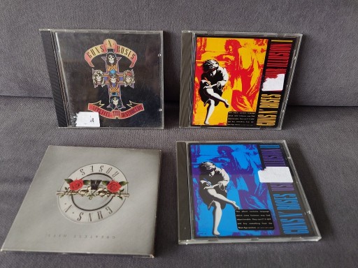 Zdjęcie oferty: Guns N' Roses KOLEKCJA 4CD