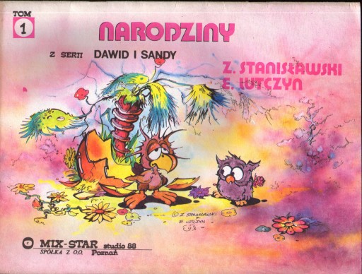 Zdjęcie oferty: Dawid i Sandy - Narodziny Z. Stanisławski